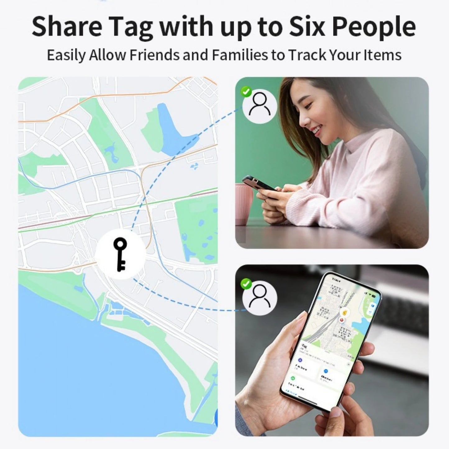 Pet GPS Tracker for Apple Find My