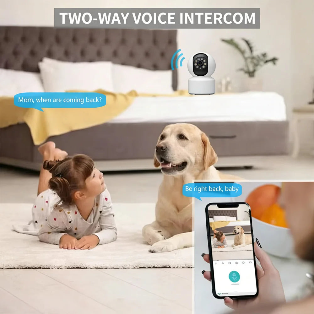 360° HD Pet Camera