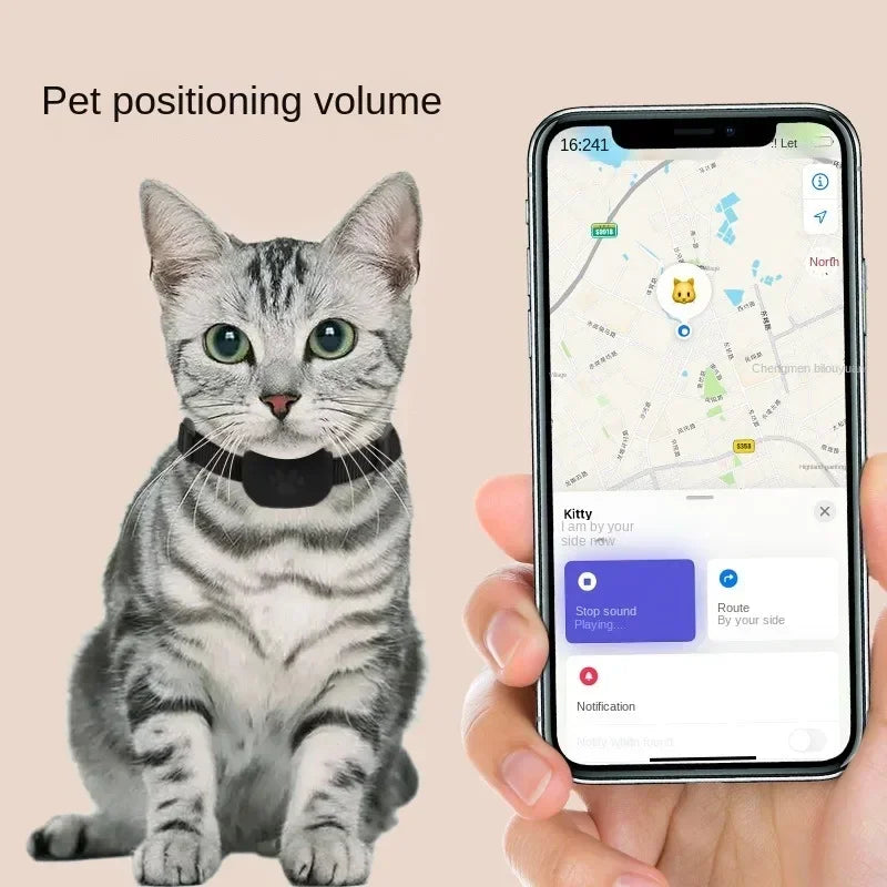 Pet GPS Collar for Apple Find My
