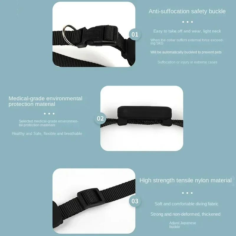 Pet GPS Collar for Apple Find My