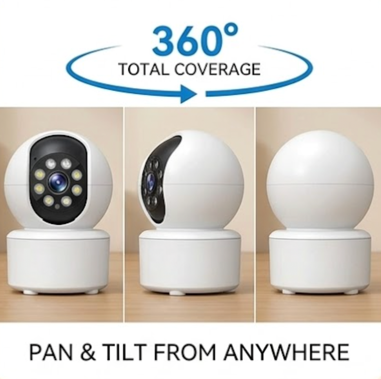 360° HD Pet Camera