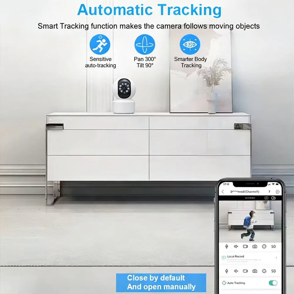 360° HD Pet Camera