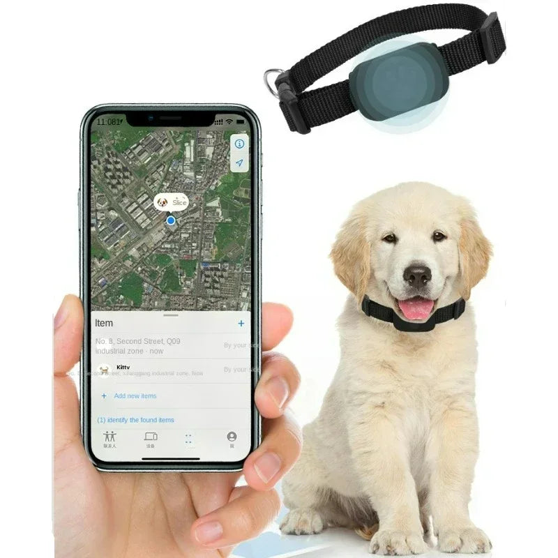 Pet GPS Collar for Apple Find My