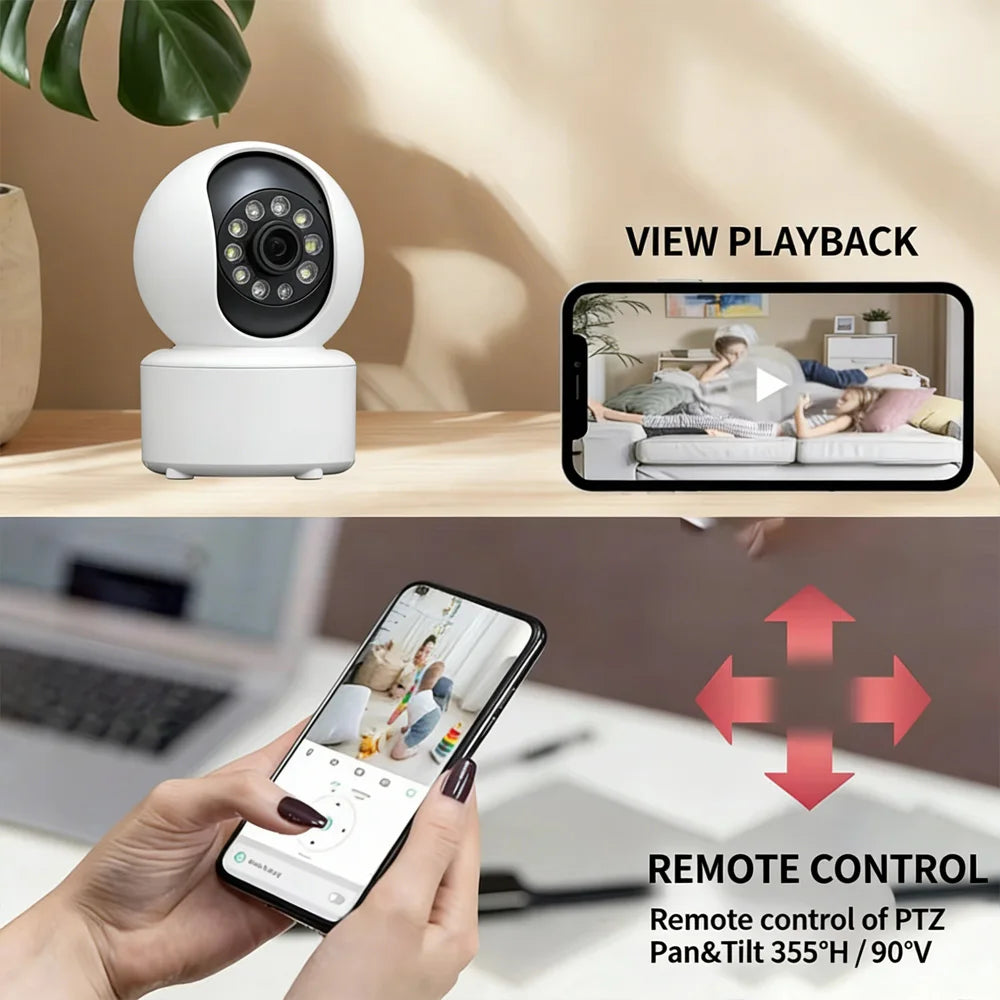 360° HD Pet Camera